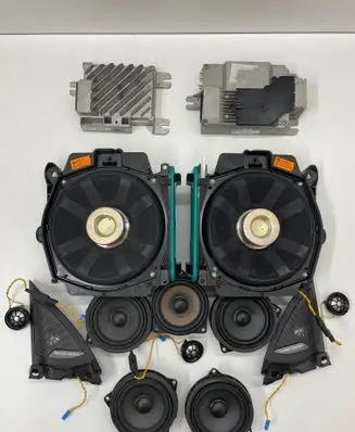 BMW 4 G22 G23 G24 G26 Audio system kit 5A38AB8 5A47586 2622489