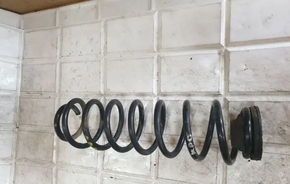 Skoda Fabia Mk2 (5J) Rear coil spring