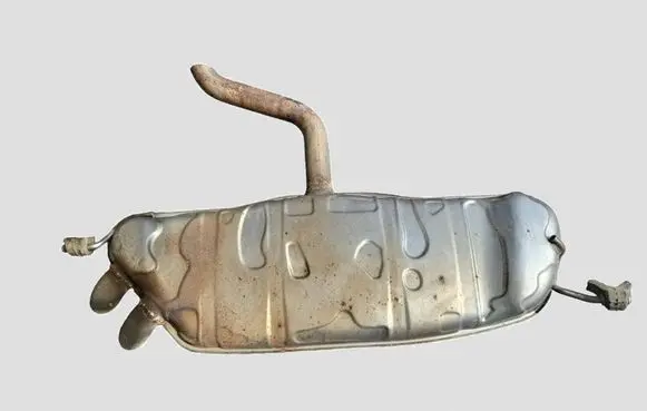 Volkswagen Touran I Rear muffler/silencer tail pipe 1K6253611S