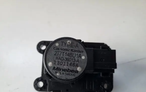 Nissan Qashqai A/C air flow flap actuator/motor 277T14BU1A
