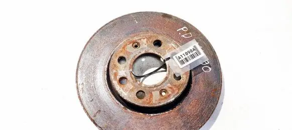 Opel Corsa D Front brake disc VENTILIUOJAMAS