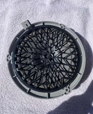 Peugeot 208 I Rear door speaker 9809320280