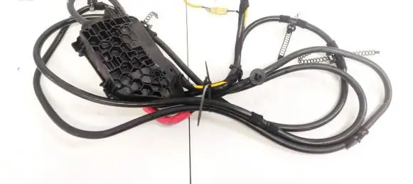 Audi A6 S6 C6 4F Positive cable (battery) 4F0971225H