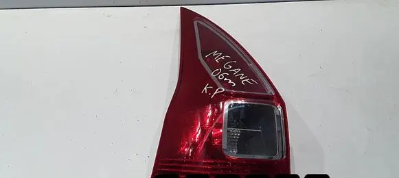 Renault Megane II Rear/tail lights
