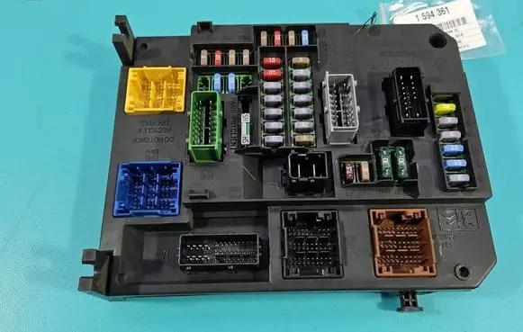 Peugeot 508 Central body control module 9664992380 IMPRK1594361