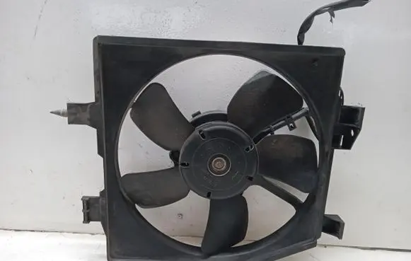 Mazda Premacy Air conditioning (A/C) fan (condenser) 