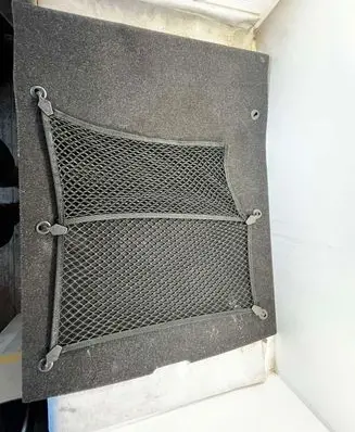 BMW 4 F32 F33 Trunk/boot floor carpet liner 7289379