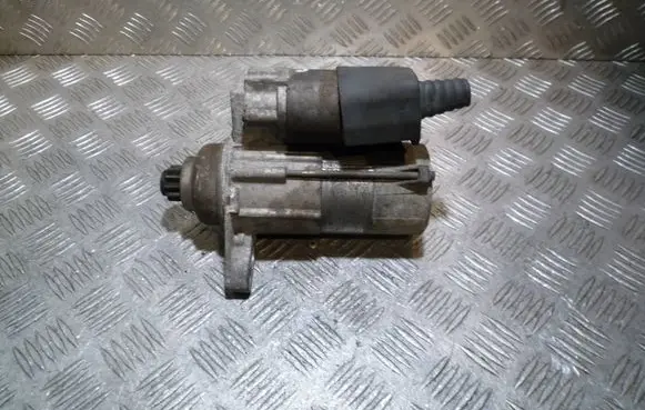 Volkswagen Golf VI Starter motor 02Z911023H TS18E1 0109081846JC