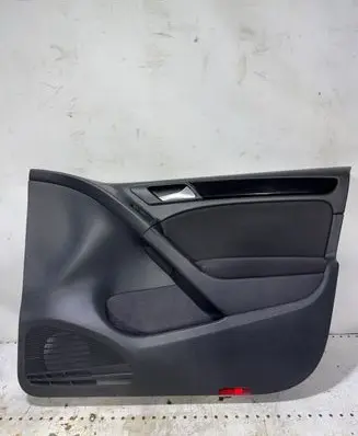 Volkswagen Golf VI Front door card panel trim 5K4867012BK 5K4868080C 5K4868088D