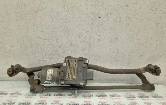 Audi A3 S3 8P Front wiper linkage and motor 8P1955119A 8P1955023D