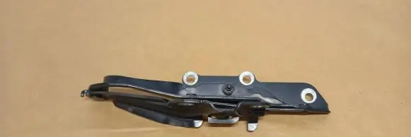 Jaguar XJ X351 Engine bonnet/hood hinges AW9316800AD