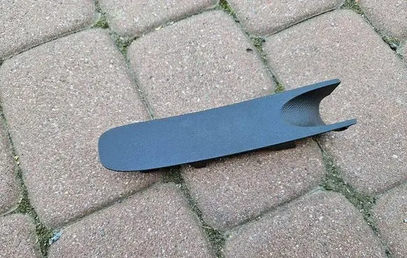 Opel Corsa F Centre console side trim rear 39196702- 9829803280