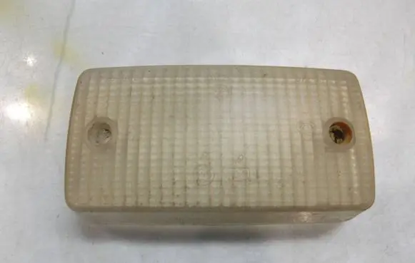 Fiat 124 Tail light lenses 