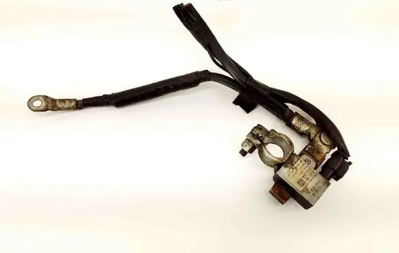 Mazda 3 II Negative earth cable (battery) PE05188A1