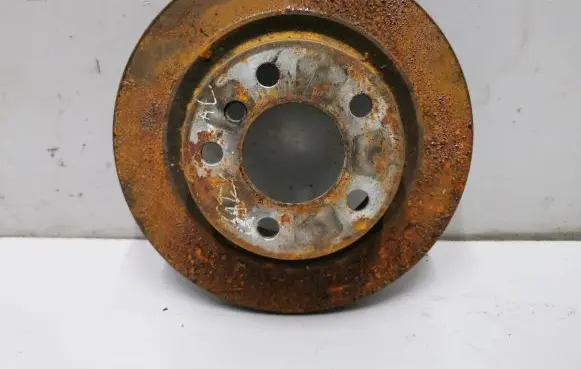 Rear brake disc