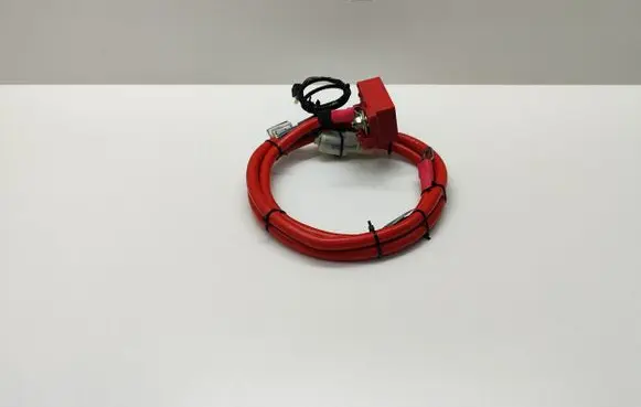 BMW 5 E60 E61 Positive cable (battery) 6989782 6989781 10304410