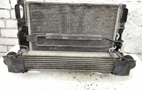 Mercedes-Benz E W211 Radiator set A2115001693 A2115001102