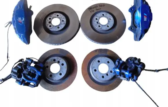 BMW 2 F44 Brake discs and calipers set 