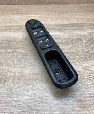 Peugeot 807 Electric window control switch 53269704