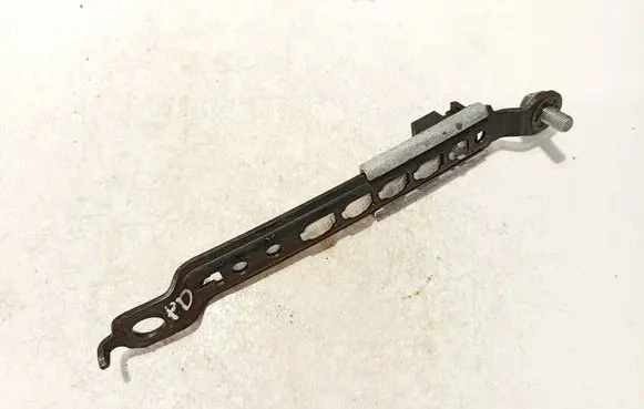 Mitsubishi Lancer X Seat belt adjustment rail 