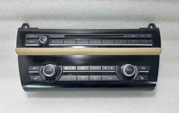 BMW 5 F10 F11 Climate control unit 9241238 900252630012 0000398663