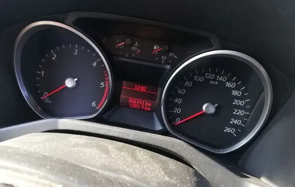 Ford Mondeo MK IV Speedometer (instrument cluster)