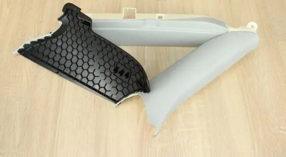 Audi A6 S6 C7 4G (C) pillar trim 4G5867287