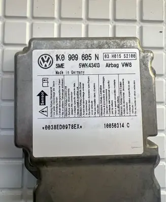 Volkswagen Golf V Airbag control unit/module 1K0909605N 03H015S2100 5WK43412