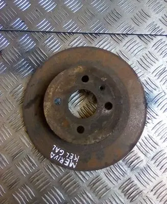 Opel Meriva A Rear brake disc 