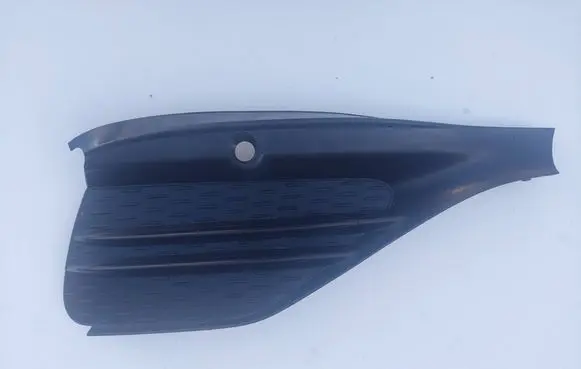Front bumper lower grill