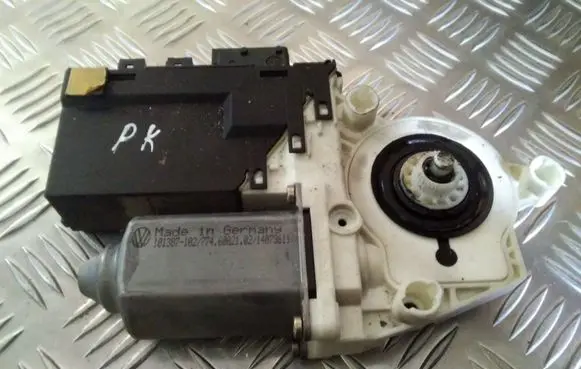 Citroen C8 Front door window regulator motor 1488740080 991729203