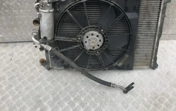 Renault Scenic I Coolant radiator