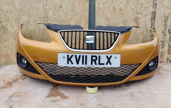 Seat Ibiza IV (6J,6P) Front bumper 6J0807231