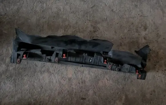 Opel Astra J Top upper radiator support slam panel