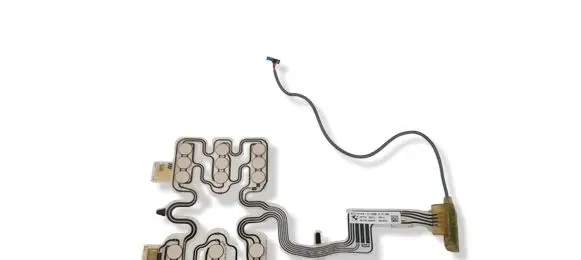 BMW X5 E70 Seat pressure sensor 9171318 65779171318 09T163685371