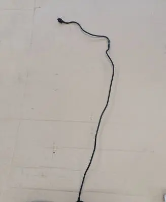 Citroen C5 X Engine coolant pipe/hose 9676650780
