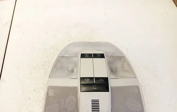 Front seat light