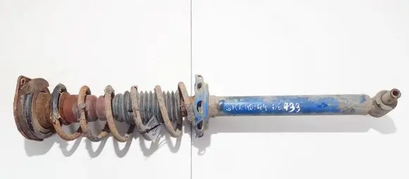 Audi A4 S4 B5 8D Rear shock absorber/damper 1267250006