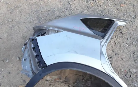 Rear quarter panel