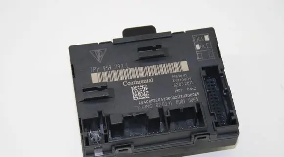 Porsche Cayenne (92A) Door control unit/module 7PP959792L
