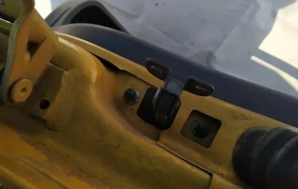 Ford Transit Front door check strap stopper 