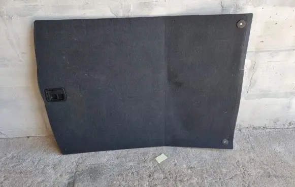Trunk/boot mat liner