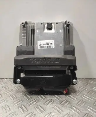 Audi A4 S4 B8 8K Engine control unit/module 03L906022MR 03321386 130120099929