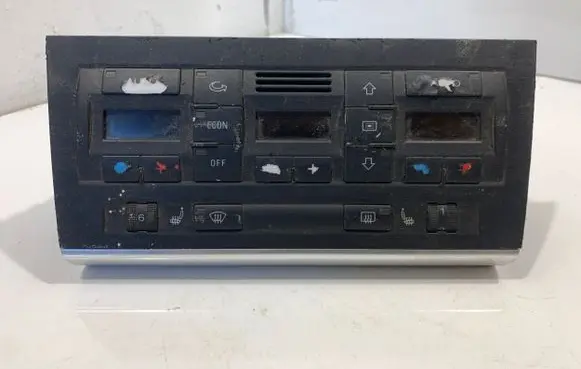 Audi A4 S4 B6 8E 8H Climate control unit 8E0820043J 9401801 0491801