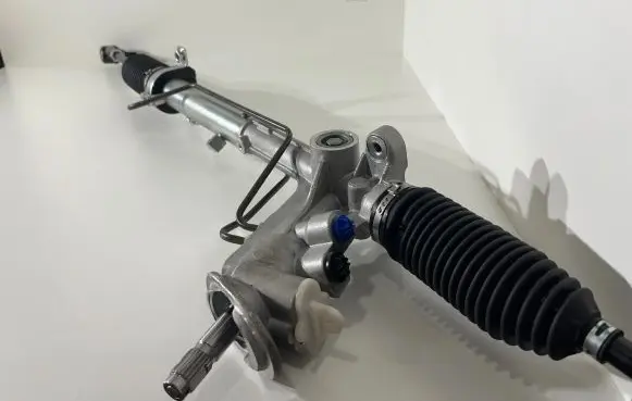 Skoda Fabia Mk1 (6Y) Steering rack 6Q1423061M