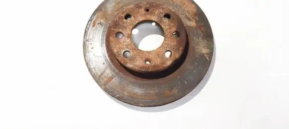 Chevrolet Kalos Front brake disc ventiliuojamas