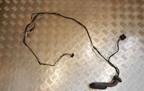 BMW 5 E60 E61 Rear wire harness sleeve 6966559 38155