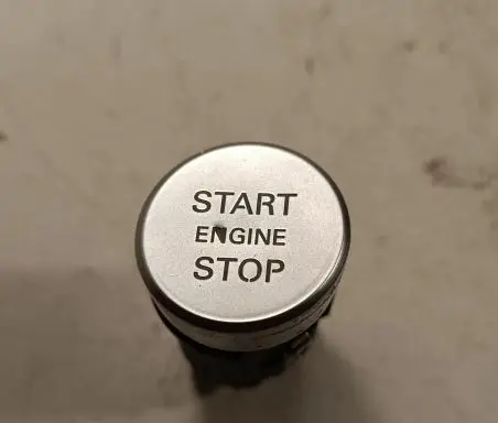 Audi A6 S6 C7 4G Engine start stop button switch 4G2905217A