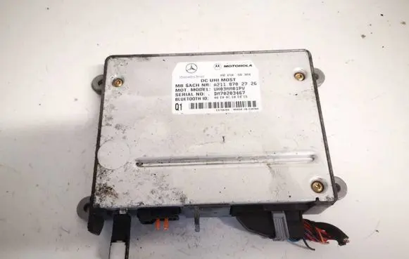 Mercedes-Benz A W169 Bluetooth control unit module a2118702726