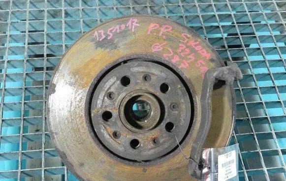 Skoda Roomster (5J) Front wheel hub spindle knuckle IMPRK1351017